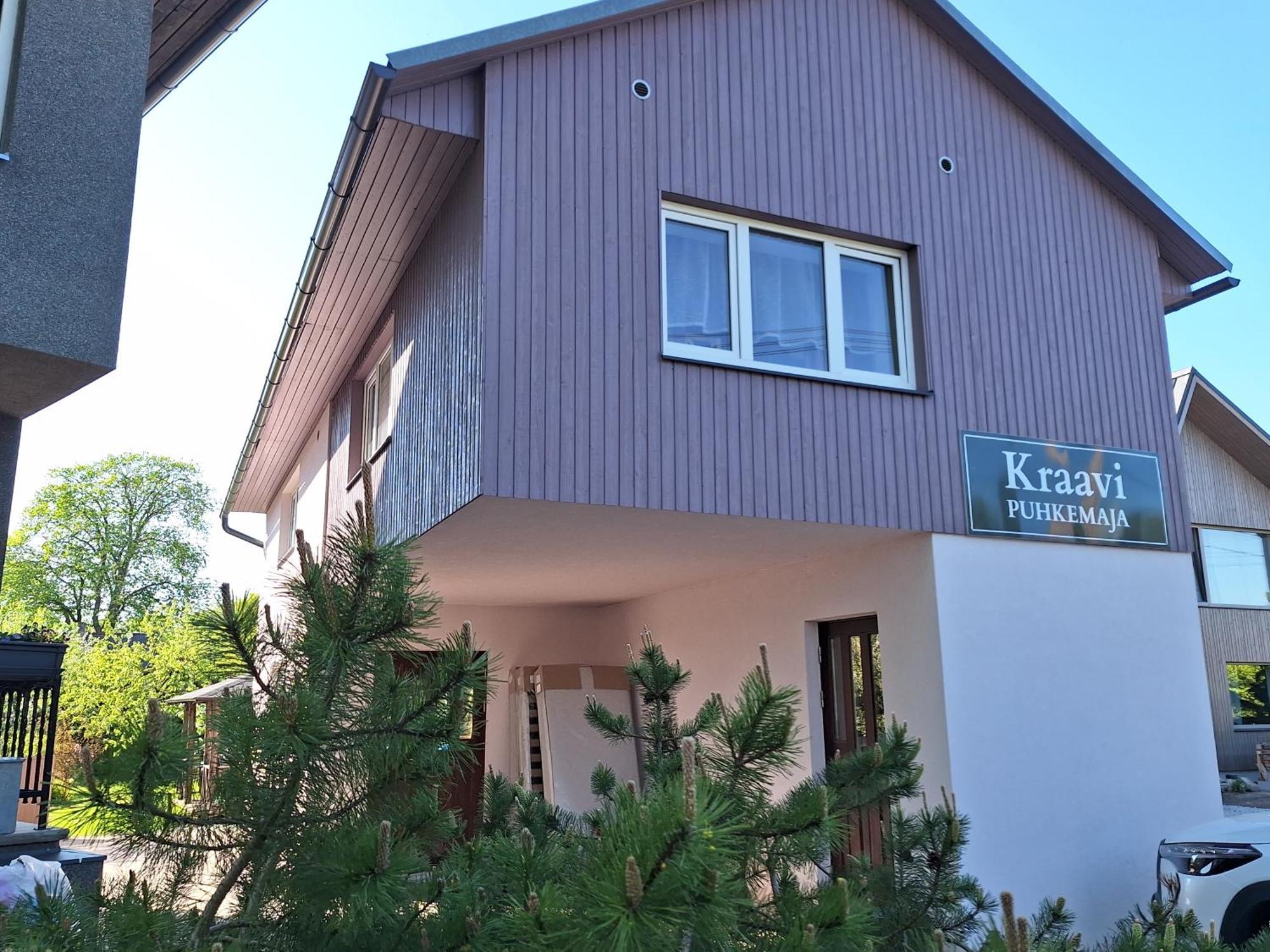 Kraavi Guest Hostel Kuressaare Exterior photo